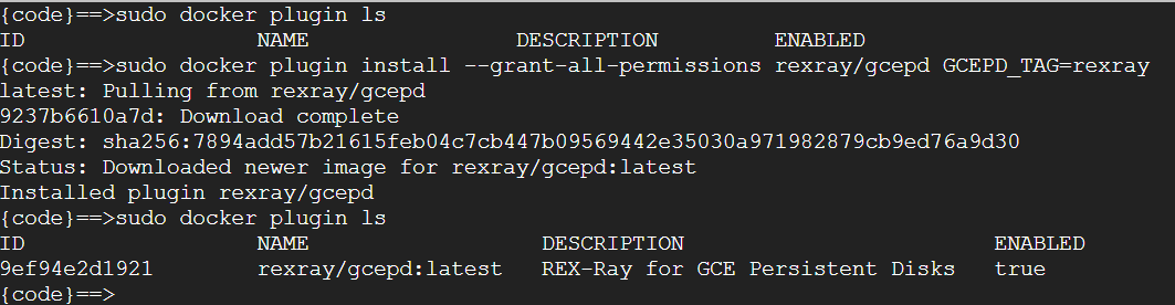 rexray_plugininstallation