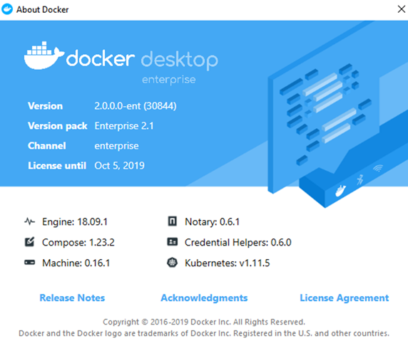 A First Look at Docker Desktop Enterprise – Collabnix