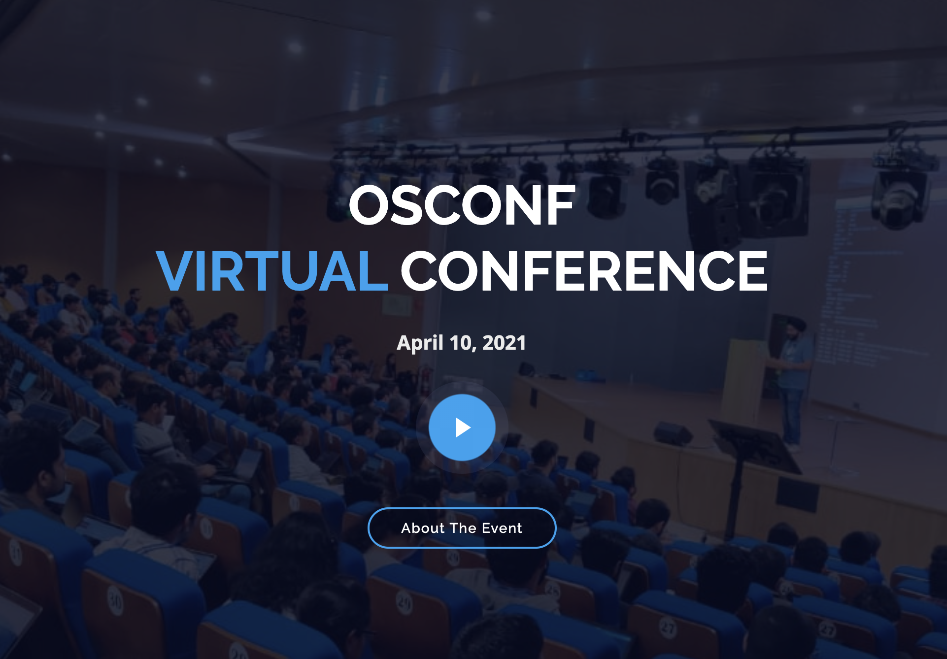 Osconf 2021 Save The Date Collabnix