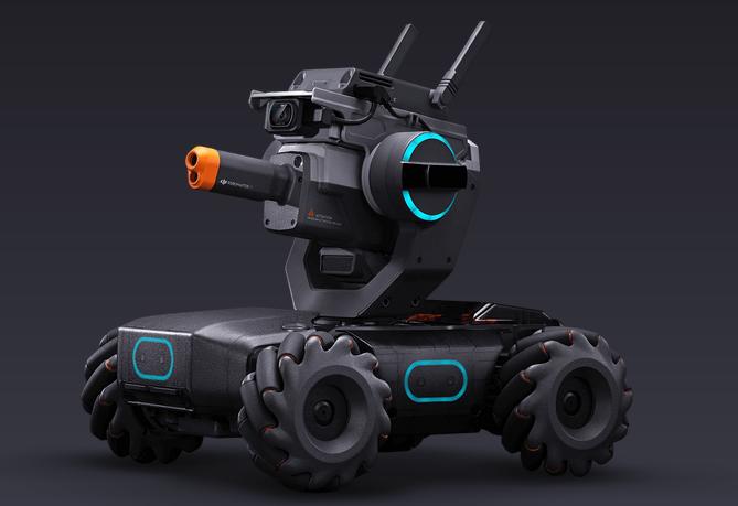 DJI ロボマスター S1 Amazon.co.jp: DJI RoboMaster ロボマスター S1 : おもちゃ