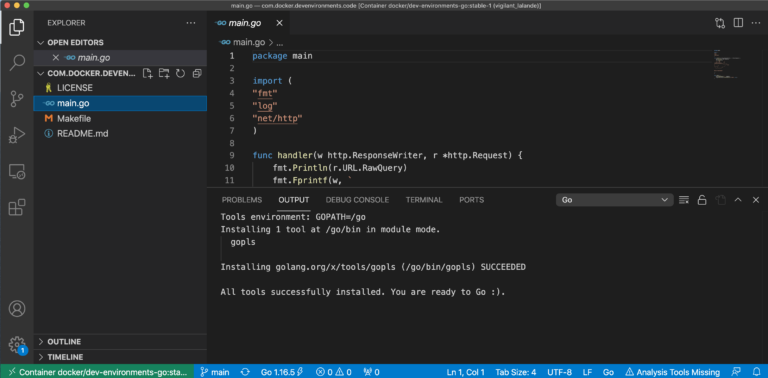 A First Look at Dev Environments Feature under Docker Desktop 3.5.0 ...