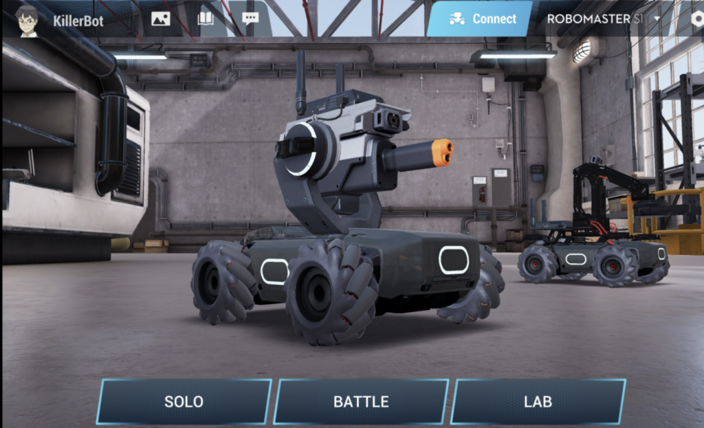 Dji store battle robot