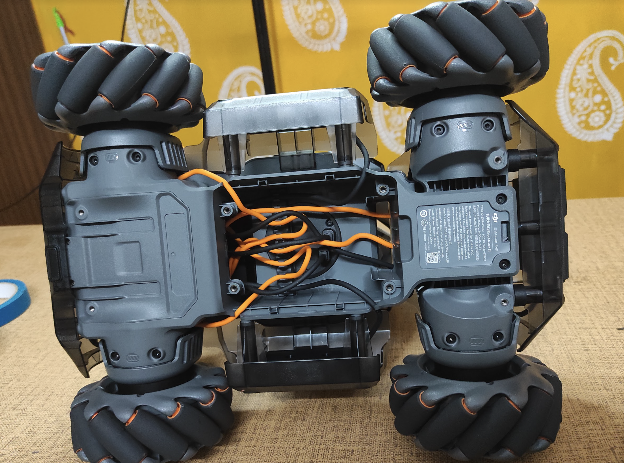 Hack into the DJI Robomaster S1 Battle Bot in 5 Minutes