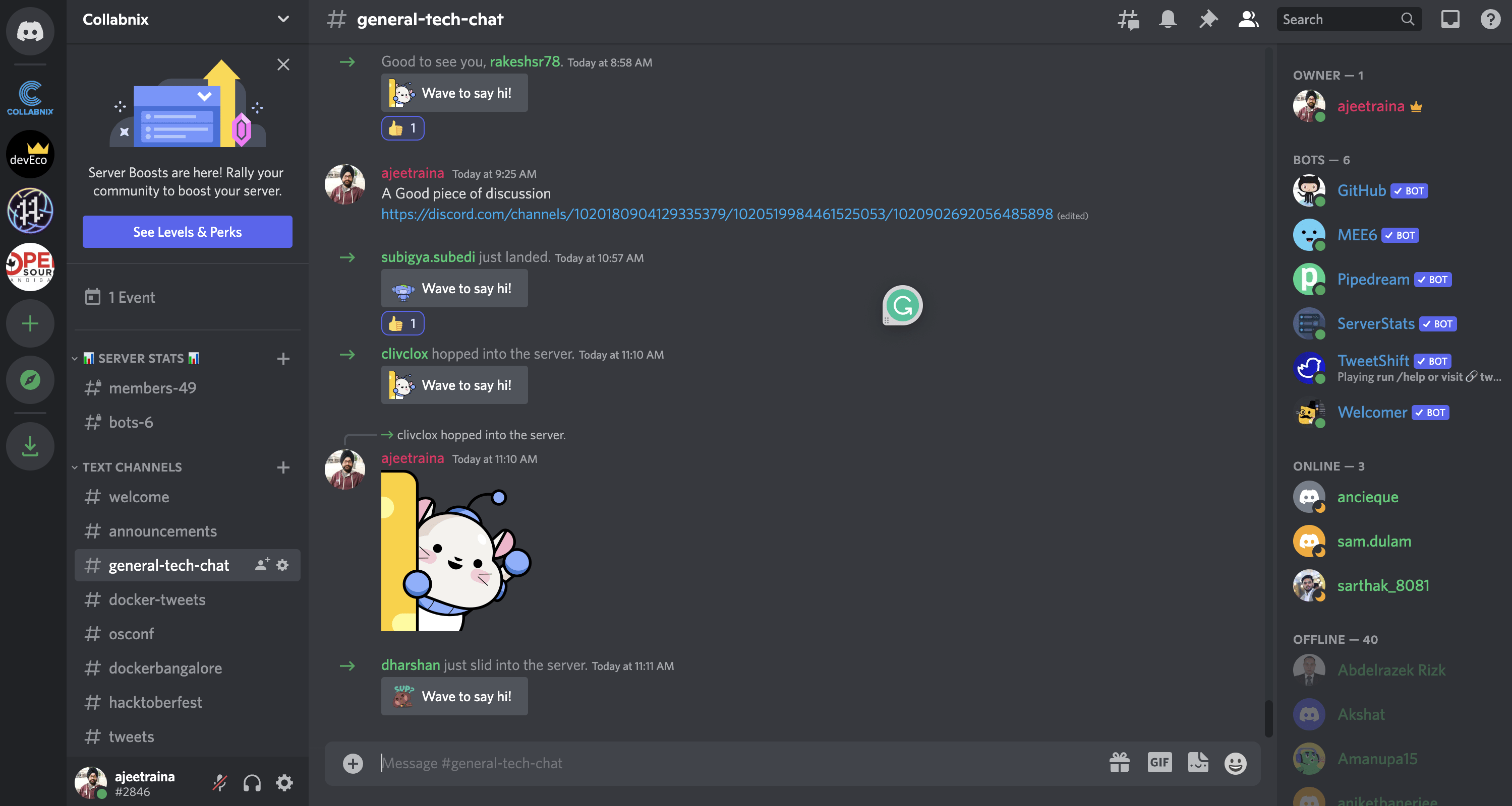 Collabnix Community is Now on Discord !! – Collabnix