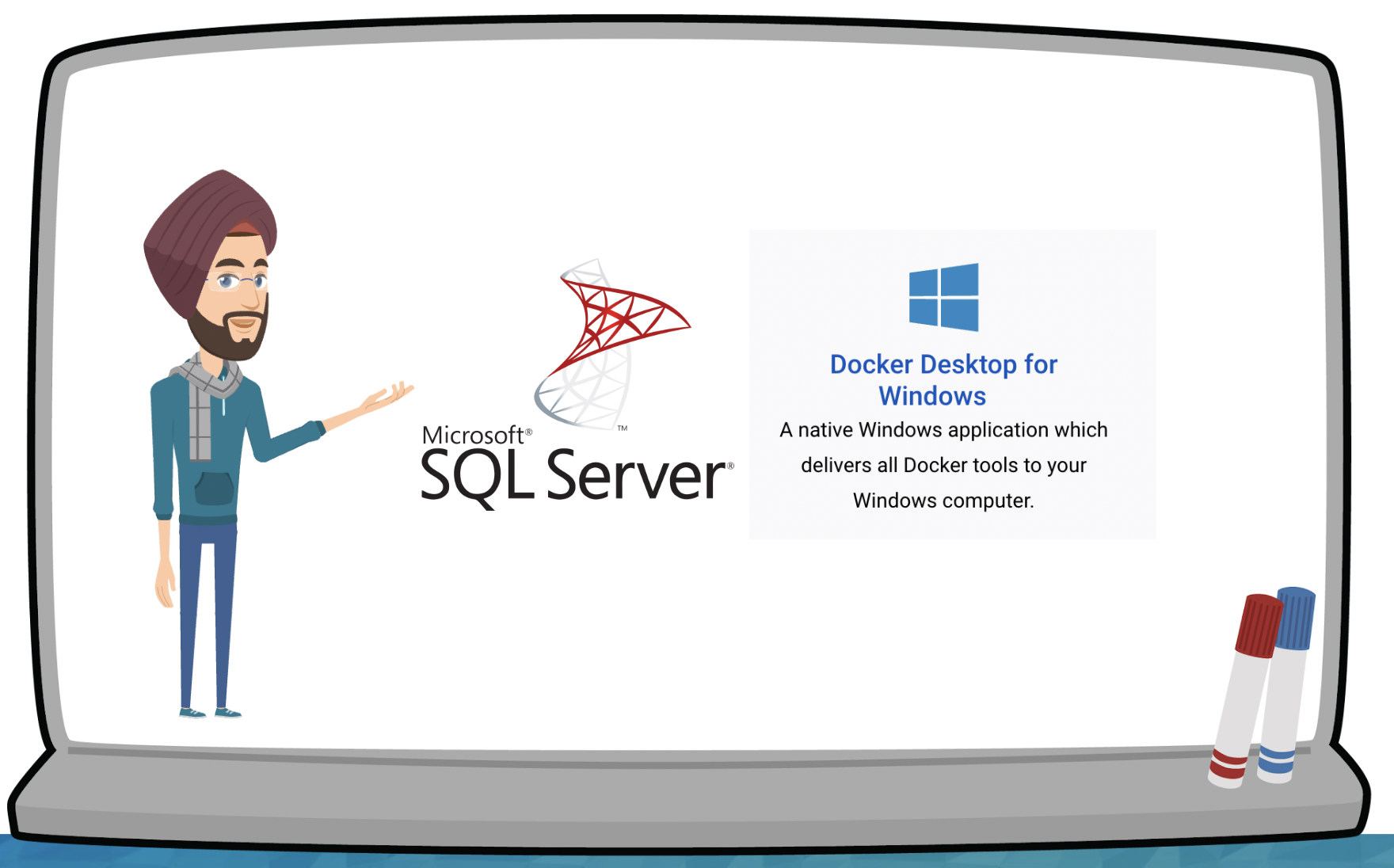 How to Run Microsoft SQL in minutes using Docker Desktop – Collabnix