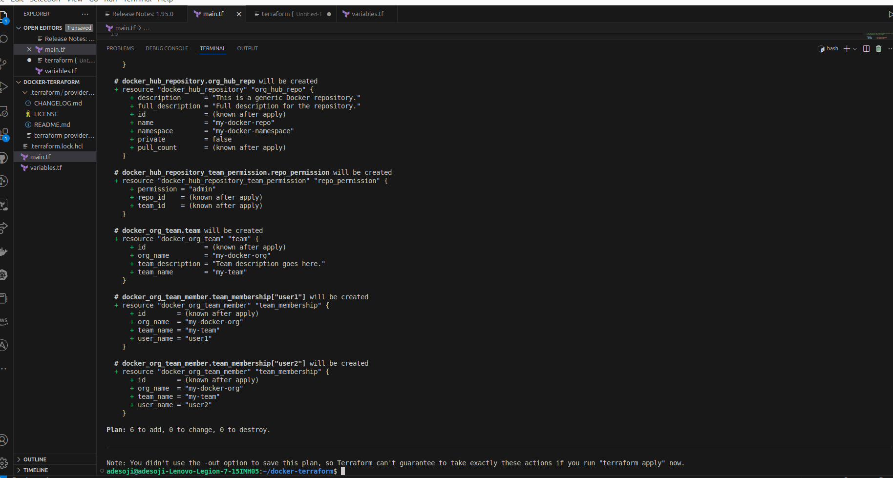 terraform check
