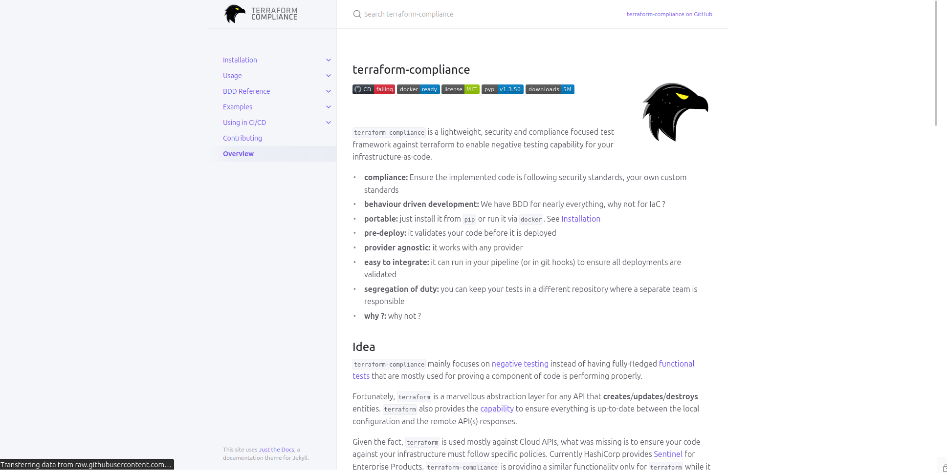 Terraform Compliance