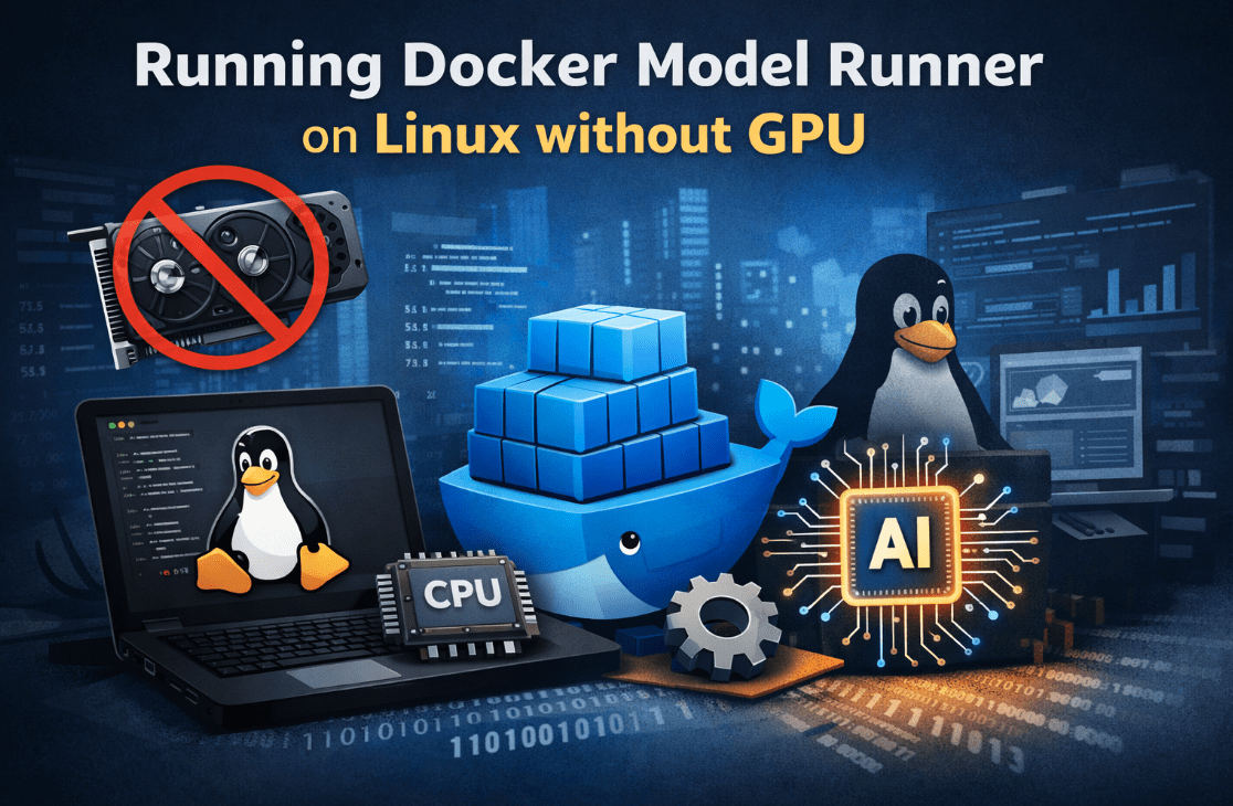 Running Docker Model Runner on Linux without GPU
