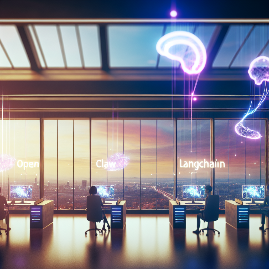 Choosing the Right Framework: OpenClaw, LangChain, or CrewAI?