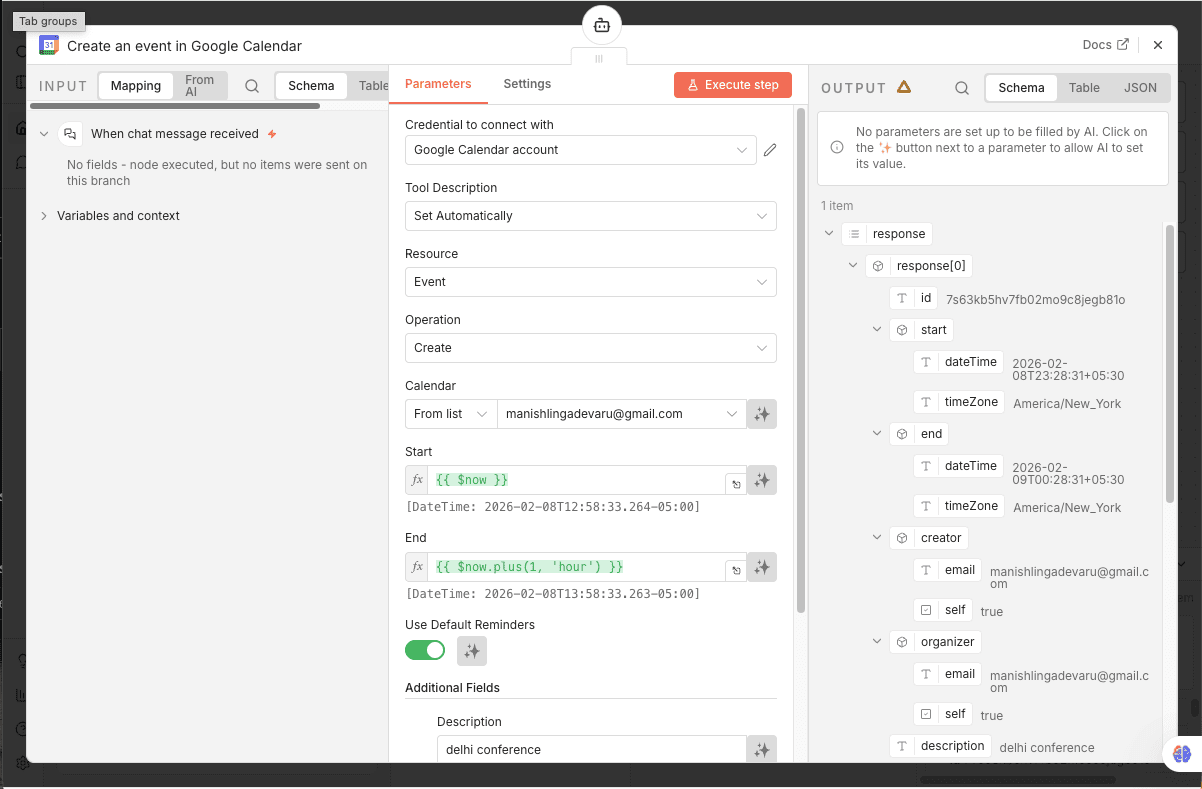 n8n private assistant workflow diagram and setup guide