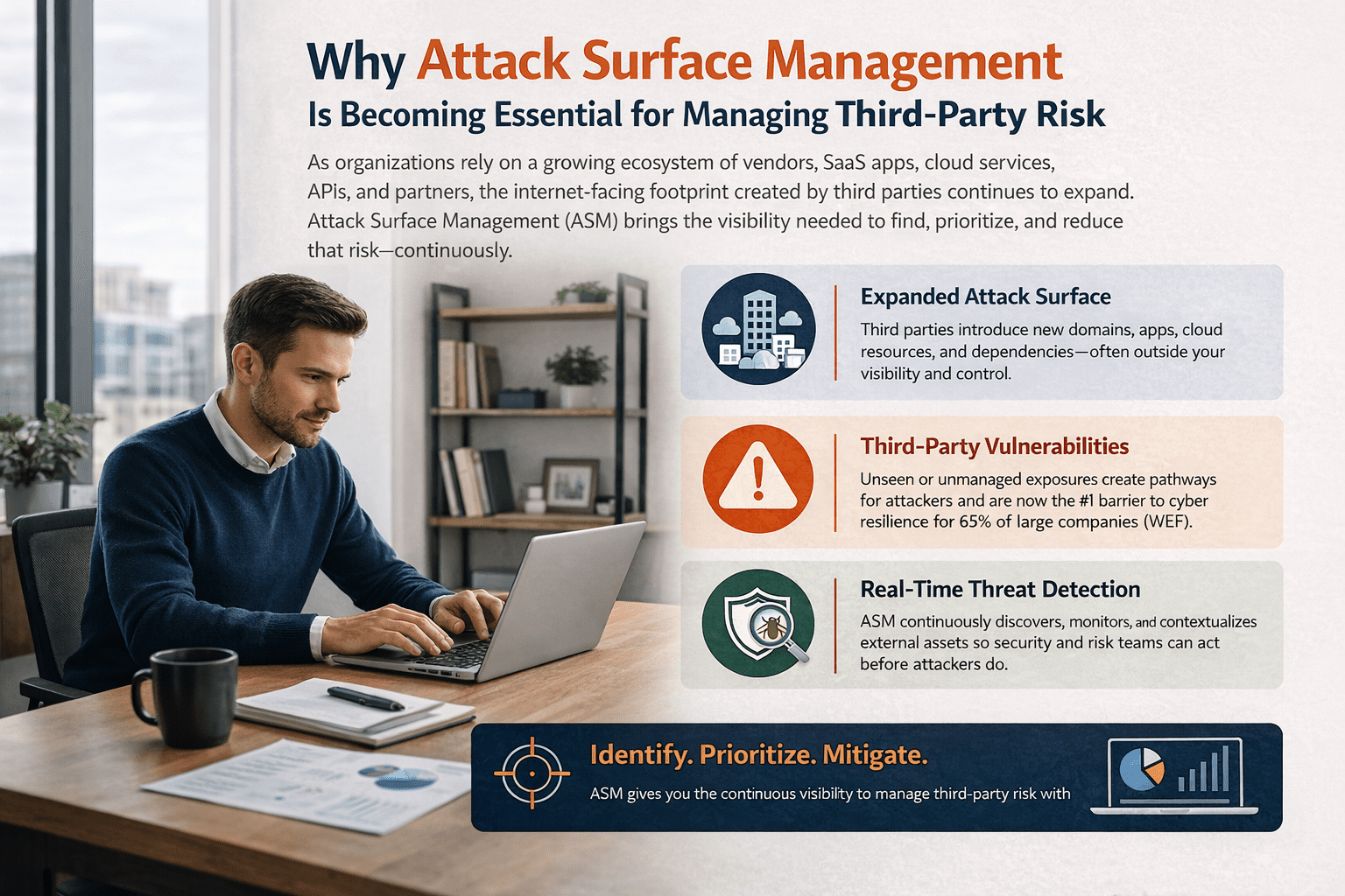 Why Attack Surface Management Is Becoming Essential for Managing Third-Party Risk