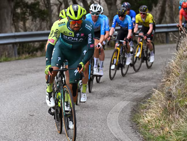 Drie Colombianen in de top 10 van de Giro d'Italia