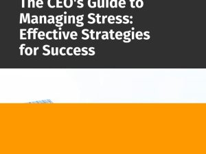 CEO cover book