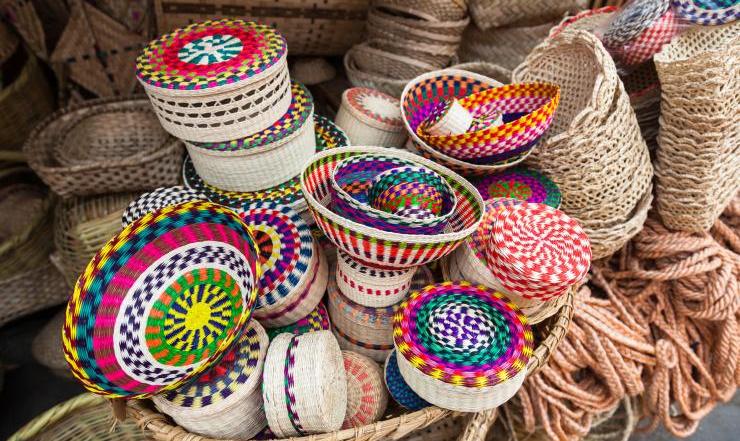Woven Baskets