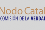 Logo del Nodo en Cataluña que apoya a la Comisión de la Verdad de Colombia.