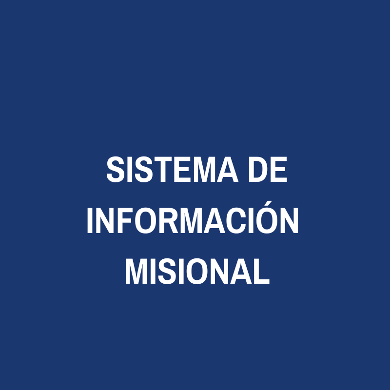 Sistema de Información Misional