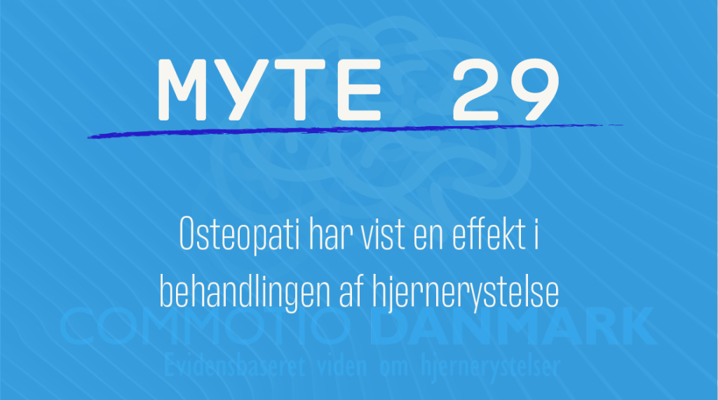 Myte 29 - Osteopati