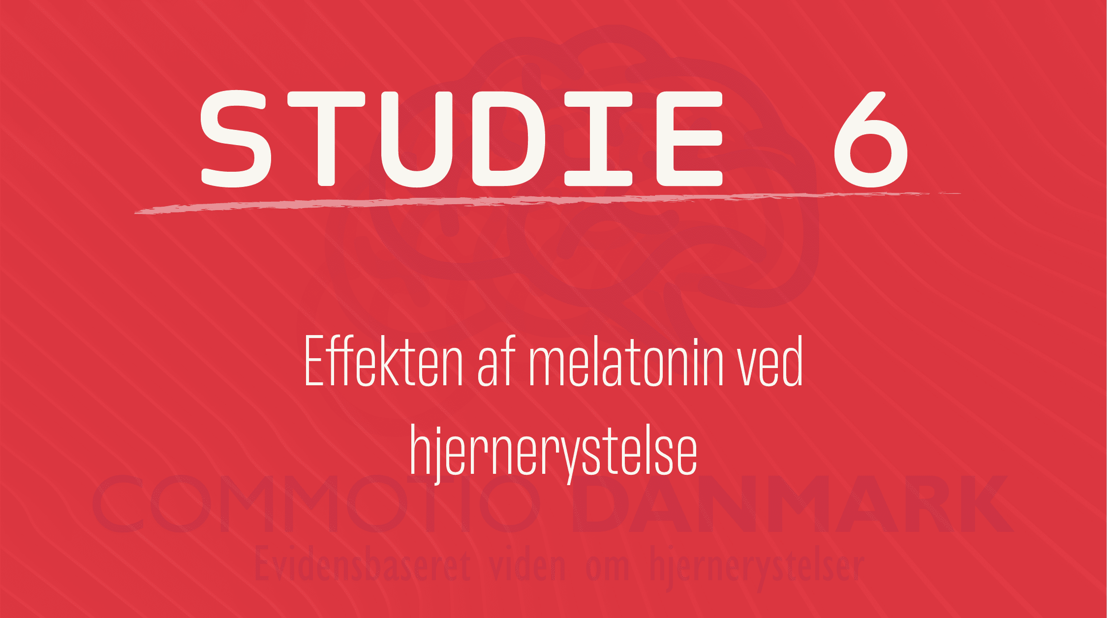 Effekten af melatonin