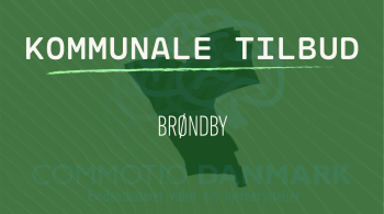 tilbud til hjernerystelsesramte i Brøndby Kommune