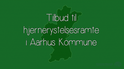 Tilbud til hjernerystelsesramte i Aarhus Kommune
