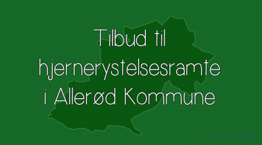 Alleroed-Kommune-1 Tilbud til hjernerystelsesramte i Allerød Kommune