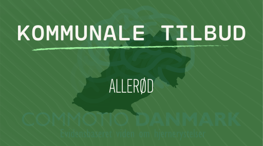 Tilbud til hjernerystelsesramte i Allerød Kommune