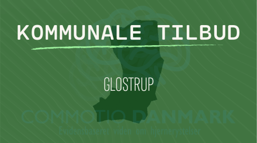 Tilbud til hjernerystelsesramte i Glostrup Kommune