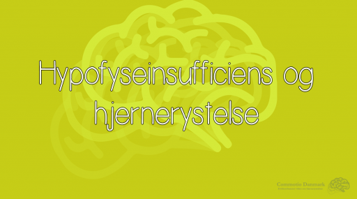 Hypofyseinsufficiens Hypofyse-insufficiens