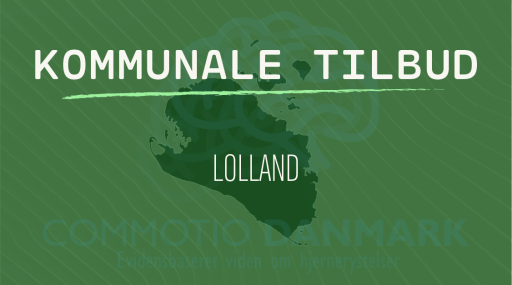 Tilbud til hjernerystelsesramte i Lolland Kommune