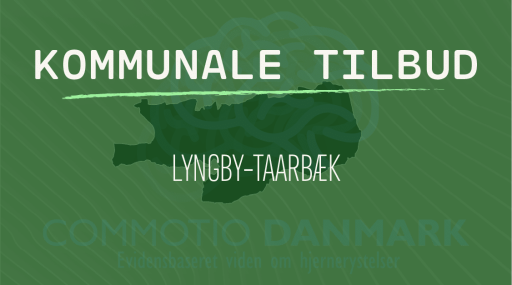 tilbud til hjernerystelsesramte i Lyngby-Taarbæk Kommune
