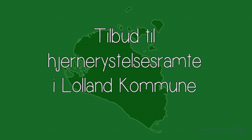 Tilbud til hjernerystelsesramte i Lolland Kommune