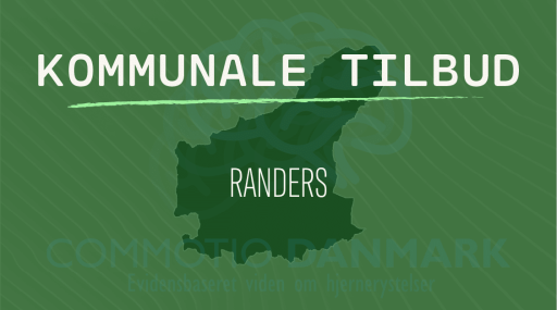 Tilbud til hjernerystelsesramte i Randers Kommune