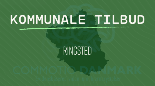 Tilbud til hjernerystelsesramte i RingstedKommune