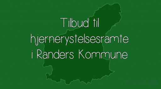 Tilbud til hjernerystelsesramte i Randers Kommune