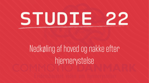 Studie-22@2x Nedkøling af hoved og nakke efter en hjernerystelse