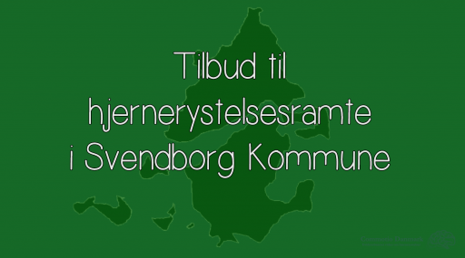 Tilbud til hjernerystelsesramte i Svendborg Kommune