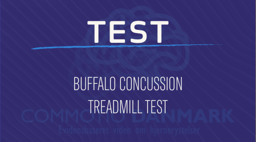 Buffalo Concussion Treadmill Test - Hjernerystelse | Commotio Danmark