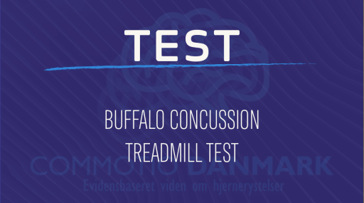 Buffalo Concussion Treadmill Test
