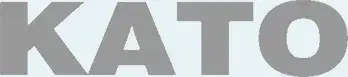 kato logo — compatibel met CompactTilt draaikantelstukken en kantelstukken