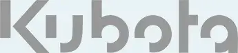 kubota logo — compatibel met CompactTilt draaikantelstukken en kantelstukken