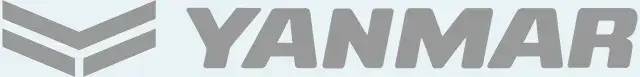 yanmar logo — compatibel met CompactTilt draaikantelstukken en kantelstukken