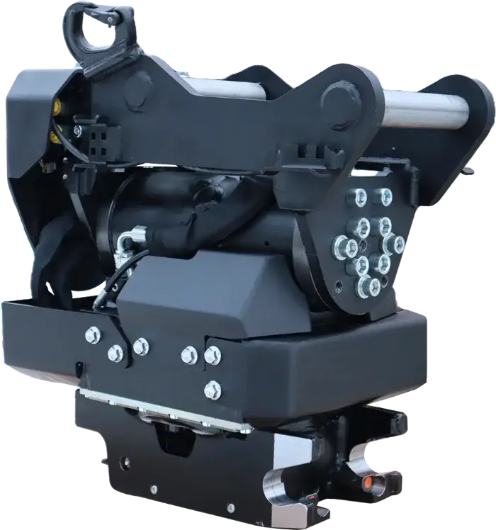 Compacttilt Rotator draaikantelstuk – 360 graden aanzicht