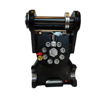 CompactTilt CT1 hydraulisch kantelstuk voor graafmachine