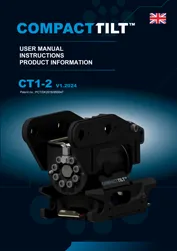 CT1 User Manual Compacttilt