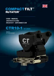 CTR10 User Manual Compacttilt