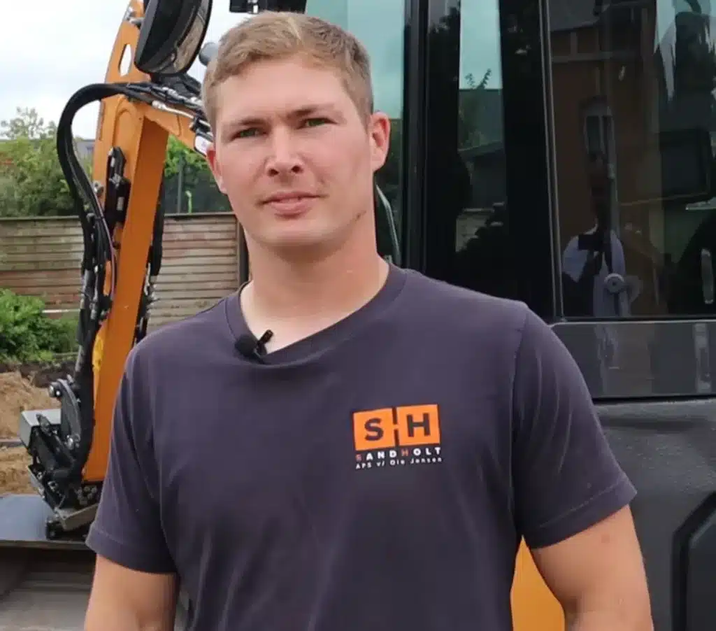 Ole Jensen fra Sandholdt ApS