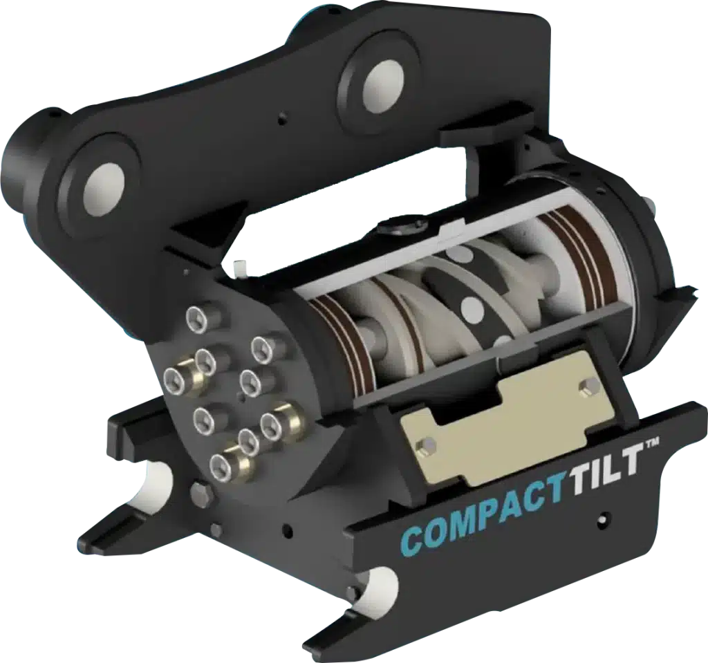 Compacttilt Patented Motor
