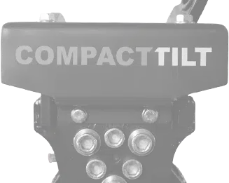 Compacttilt CT3 tilt på gravemaskine
