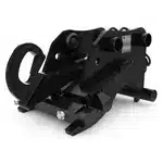CW10 quick coupler