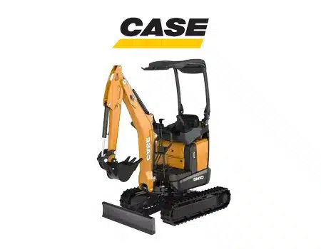 Compacttilt-tilt kompatibel med Case gravemaskine